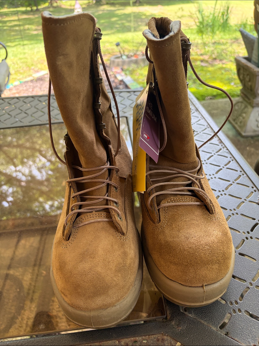 Belleville Xcw C755a Coyote Brown Extreme Cold Weather Tactical Boots. 10 R. Nwt — image 3 of 8